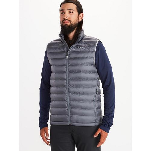 Marmot Vest Grey NZ - Solus Featherless Jackets Mens NZ1694032
